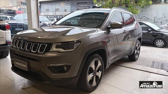 JEEP COMPASS 2.0 16V FLEX LONGITUDE AUTOMÁTICO JEEP COMPASS 2.0 16V FLEX LONGITUDE AUTOMÁTICO